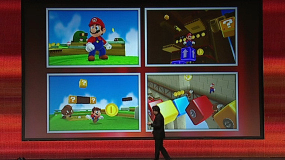 Super Mario 3DS développé par la même équipe que Super Mario Galaxy