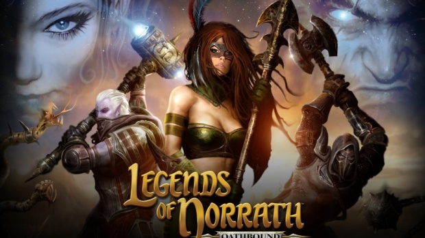 Premières images de Legends Of Norrath : Oathbound