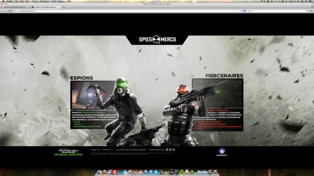 Splinter Cell Blacklist : Un site Internet pour "jouer" au multi