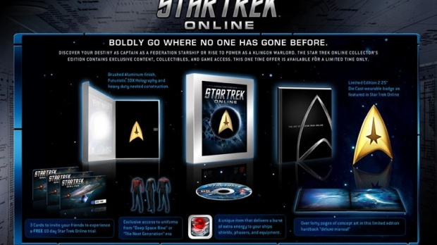 Star Trek Online : la version collector
