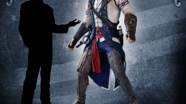 Concours Assassin's Creed III : Gagnez une statue grandeur nature du héros