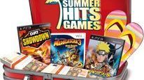 Résultats du concours Summer Hit Games 2012
