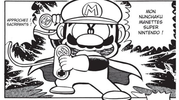 Le manga Super Mario bientôt édité en France