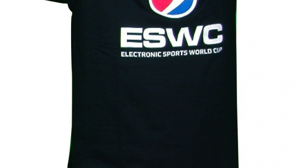 Tee-shirt officiel ESWC et produits de l'univers Nintendo en promo