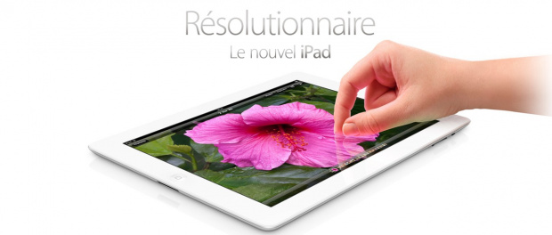 Apple annonce le nouvel iPad
