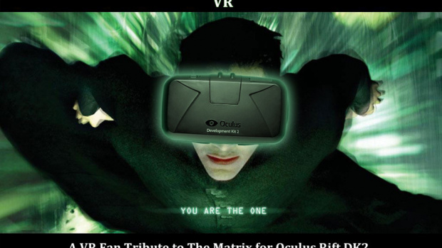 Revivre Matrix en réalité virtuelle