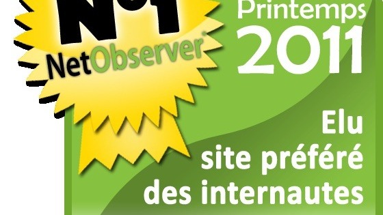 Jeuxvideo.com élu site préféré des internautes français !