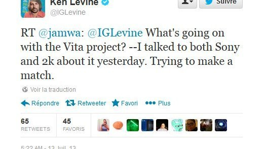 Bioshock Vita toujours d'actualité ?