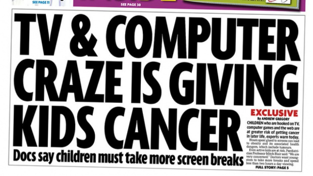 "Ecrans et ordinateurs donnent le cancer aux enfants"