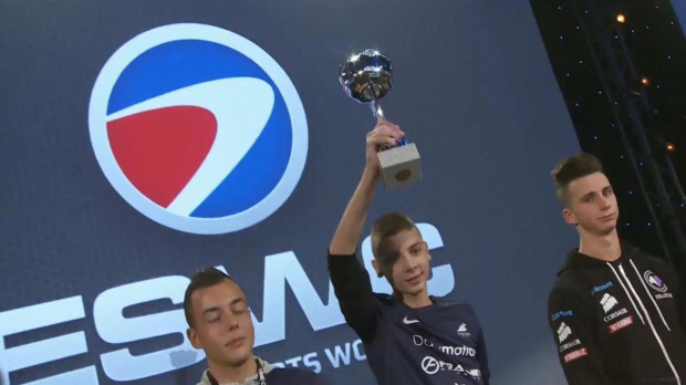 ESWC 2013 : Vinch champion de France FIFA 14