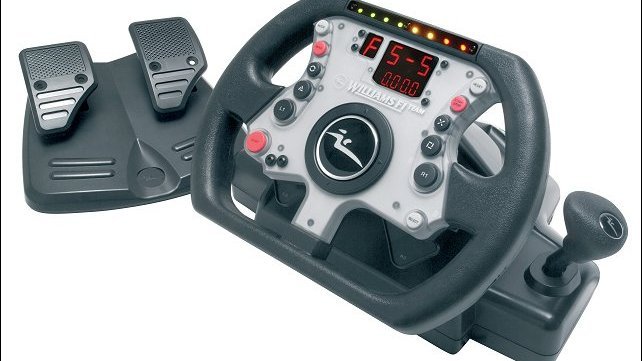 Volant officiel Williams F1 - Actualit s du 15 02 2005 