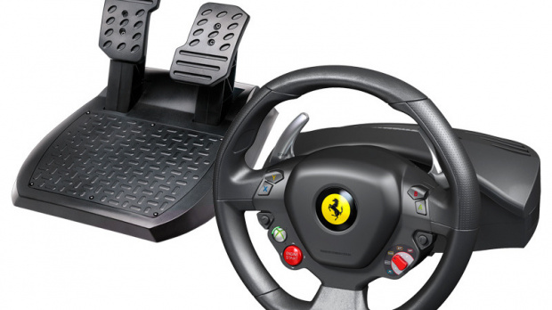 GC 2011 : Un volant officiel Ferrari sur Xbox 360