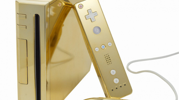 Une Wii en or pour la Reine d'Angleterre