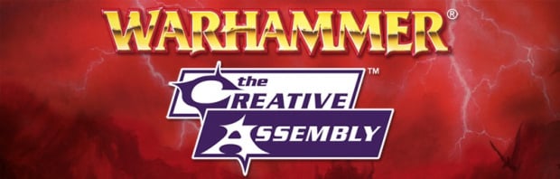 Des jeux Warhammer par Sega et The Creative Assembly (Total War)