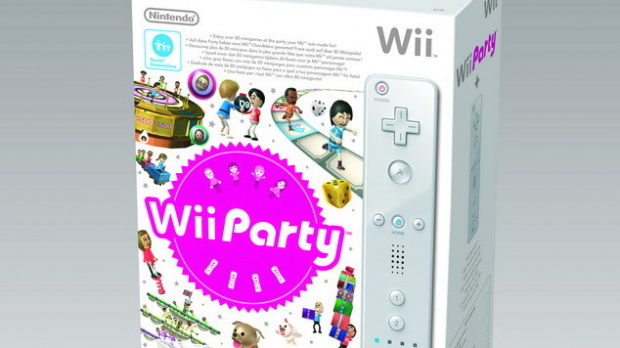 Wii Party vendu avec une Wiimote