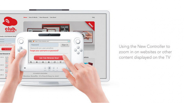 Wii U : pas de multi touch sur la mablette