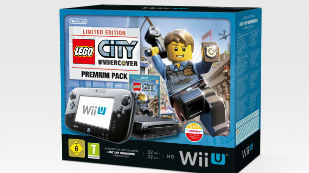 Un pack Wii U + Lego City Undercover