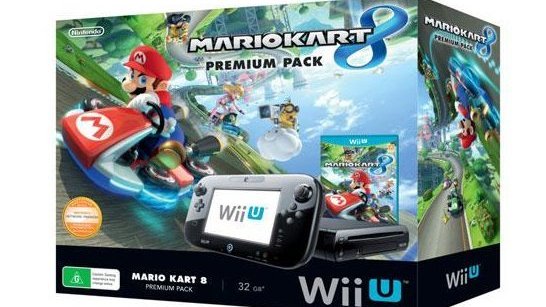 Le pack Wii U / Mario Kart 8 à 265 euros