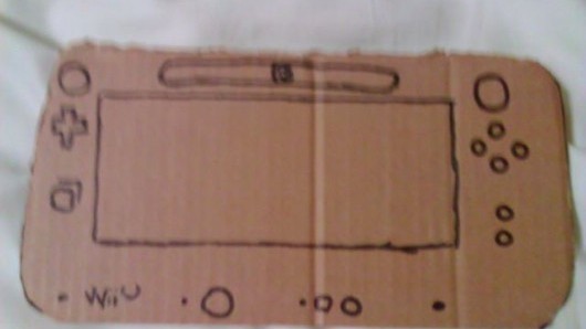 Un Wii U GamePad en carton pour 90.000 dollars