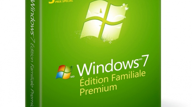 Sortie de Windows 7