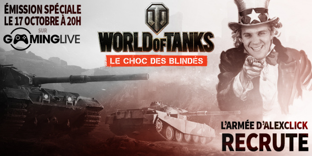Paris Games Week : Une soirée pour élire le représentant de jeuxvideo.com pour le tournoi World of Tanks