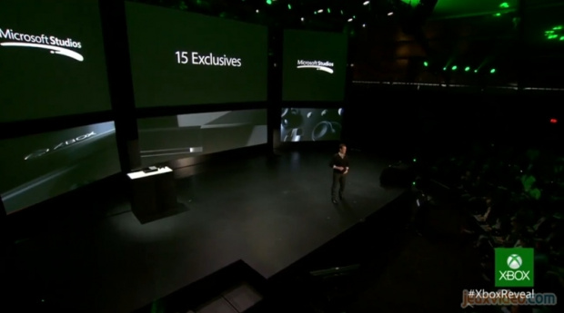 Xbox One : Des exclu à la pelle