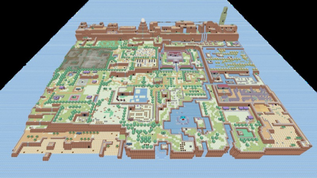 Zelda : Link's Awakening en 3D grâce à un fan