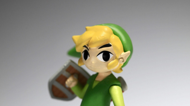 The Legend of Zelda : Spirit Tracks en figurines