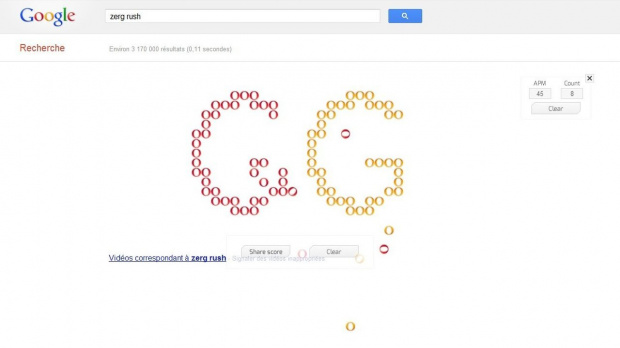 Les Zergs s'attaquent à Google !