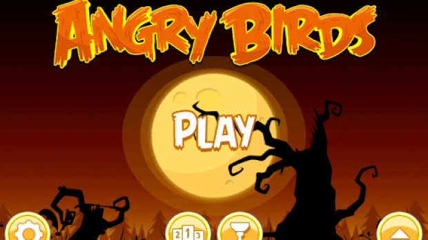 Angry Birds aux couleurs d'Halloween