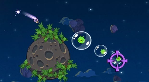 Images de Angry Birds Space