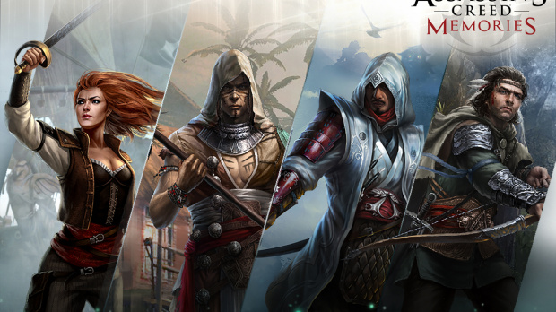 Assassin's Creed Memories annoncé sur mobiles