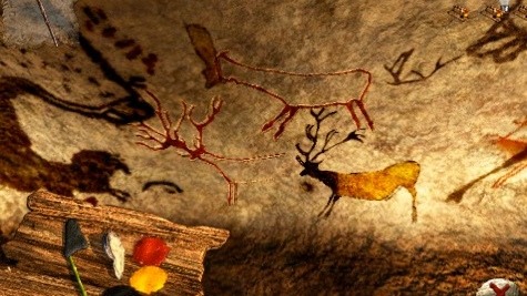 Un jeu d'aventure à l'époque Paléolithique sur iPhone