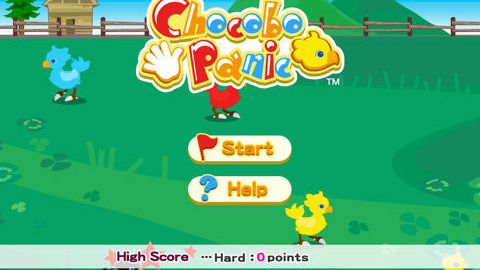 Chocobo Panic disponible sur iPad