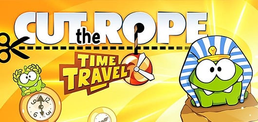 Cut the Rope : Time Travel