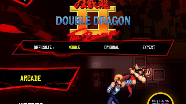 Sortie de Double Dragon Trilogy sur smartphones
