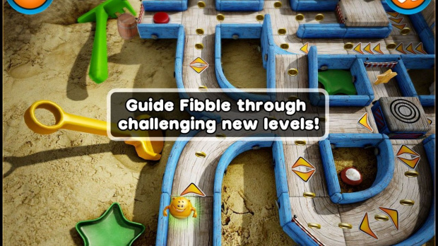 Une mise à jour pour Fibble : Flick 'n' Roll