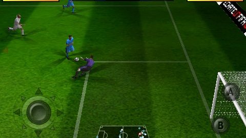 Images de FIFA 10 sur iPhone