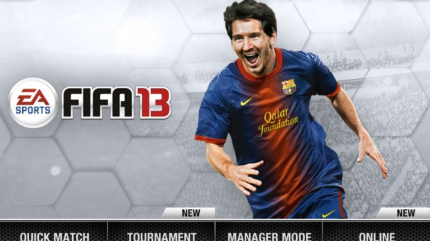 Images FIFA 13 sur iPad
