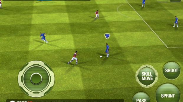 Images de la version iPhone de FIFA 13