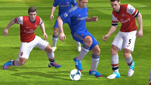 FIFA 13 disponible sur iOS