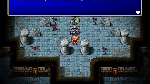 Final Fantasy I & II disponibles sur iPhone