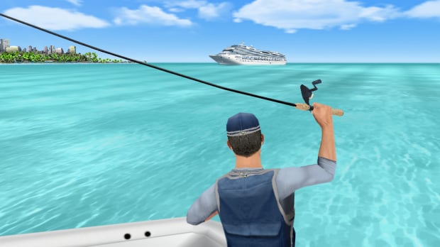 Fishing Kings disponible sur iPad