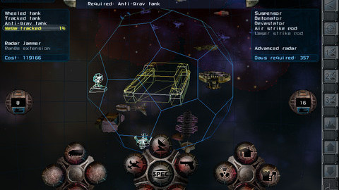 Imperium Galactica II : Alliances sur iPad