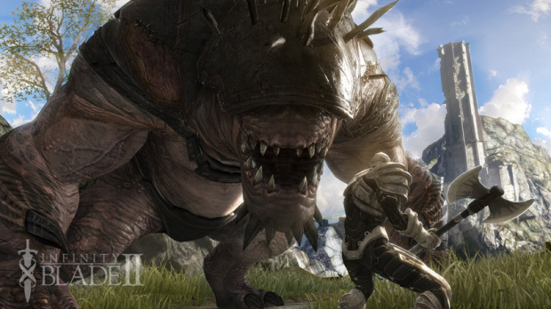 Epic annonce Infinity Blade II sur iPhone