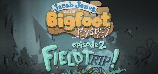Jacob Jones and the Bigfoot Mystery - Episode 2 : Field Trip