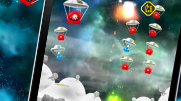 Jelly Invaders devient gratuit sur iPhone