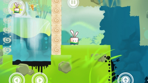 Des niveaux gratuits pour Kung Fu Rabbit
