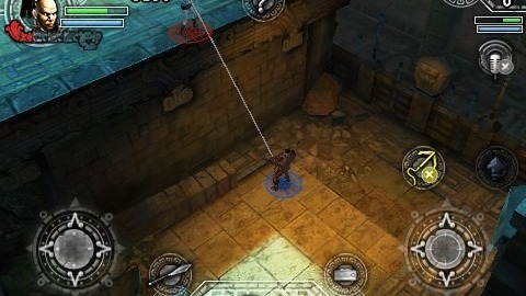 Lara Croft et Totec débarquent sur iPad et iPhone