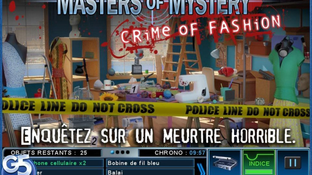 Masters of Mystery : Crime of Fashion débarque sur iOS